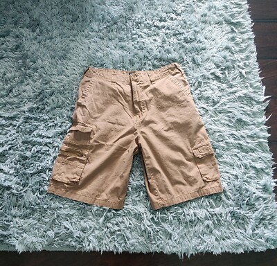 Airwalk Mens Size 32 Khaki Shorts