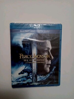Percy Jackson: Sea of Monsters (Blu-ray/DVD, 2-Disc Set)