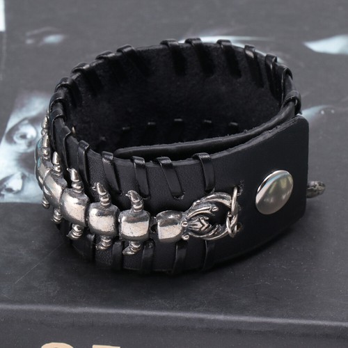 Punk Ladies Bracelets Centipede Men Women's - Picture 7 of 19