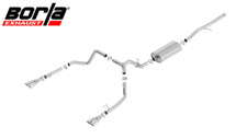 Borla Cat-back Exhaust System W 3.5 Chrome Tips For 19-25 Gmcchevy 1500 5.3l