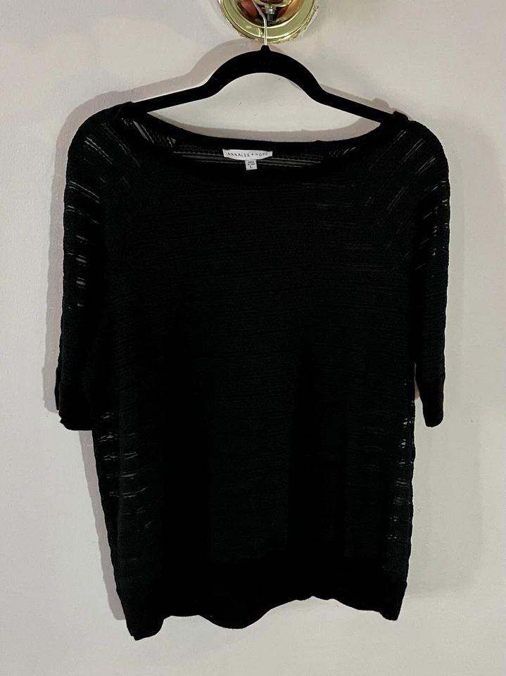 Suéter Annalee & Hope Burnout XL Foto 2 de 4