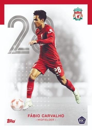 Topps Liverpool Official Team Set 22/23 - Zdjęcie 7 z 7