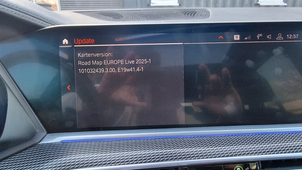 BMW Road MAP Europe LIVE MGU 2025-4 Navi Update USB & FSC Lebenslang - Bild 2 von 3