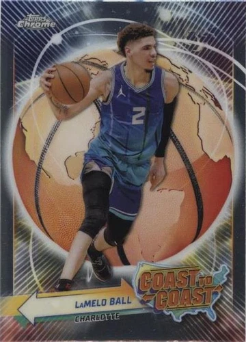 2023-24 Topps Chrome - LaMelo Ball #CC-4
