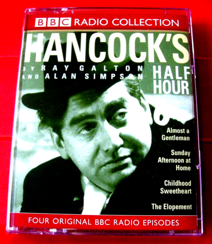 Hancock's Half Hour 6 2-Tape Audio Almost A Gentleman/The Elopement+2 Tony - Imagen 1 de 5
