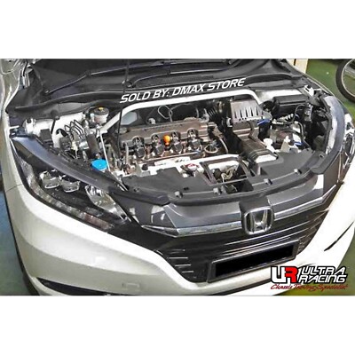 For Honda Hrv Vezel 1 8 2wd 15 Ultra Racing 2 Points Front Strut Tower Brace Ebay