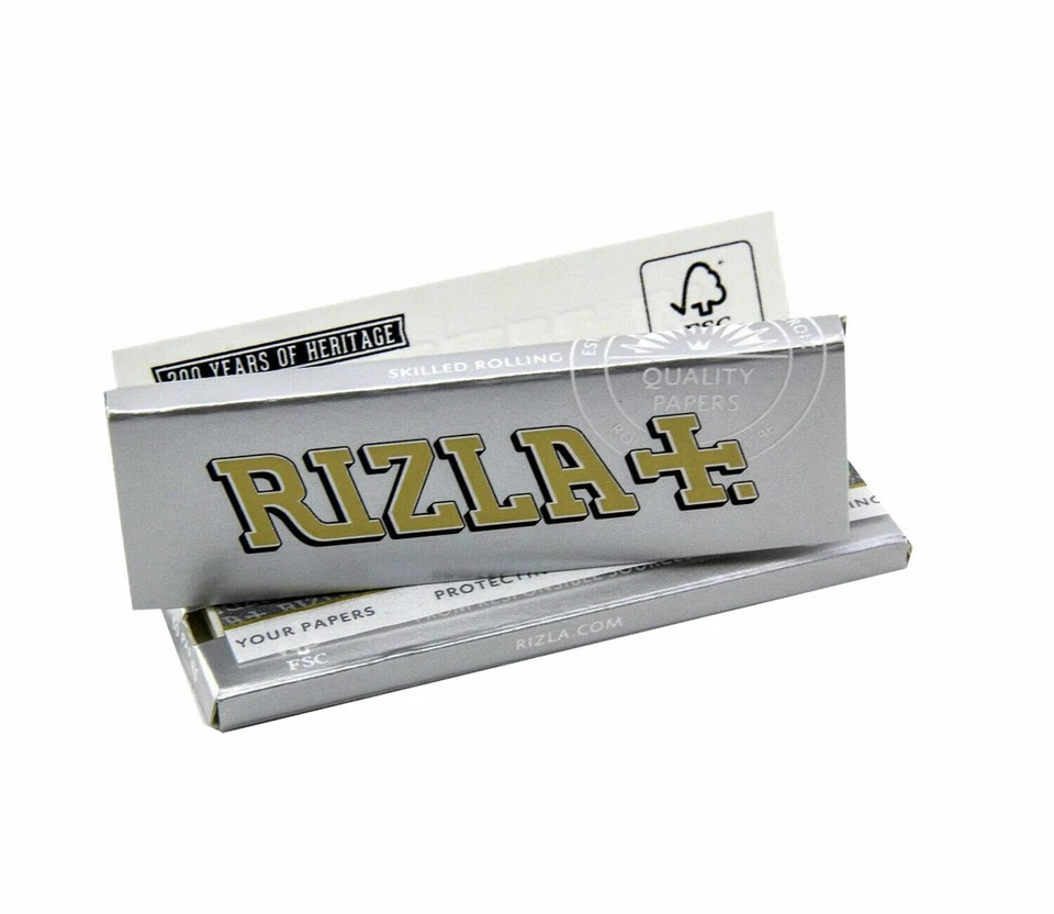 Rizla Silver Standard / Regular Size Rolling Papers (50 Booklets) - Image 4 of 4