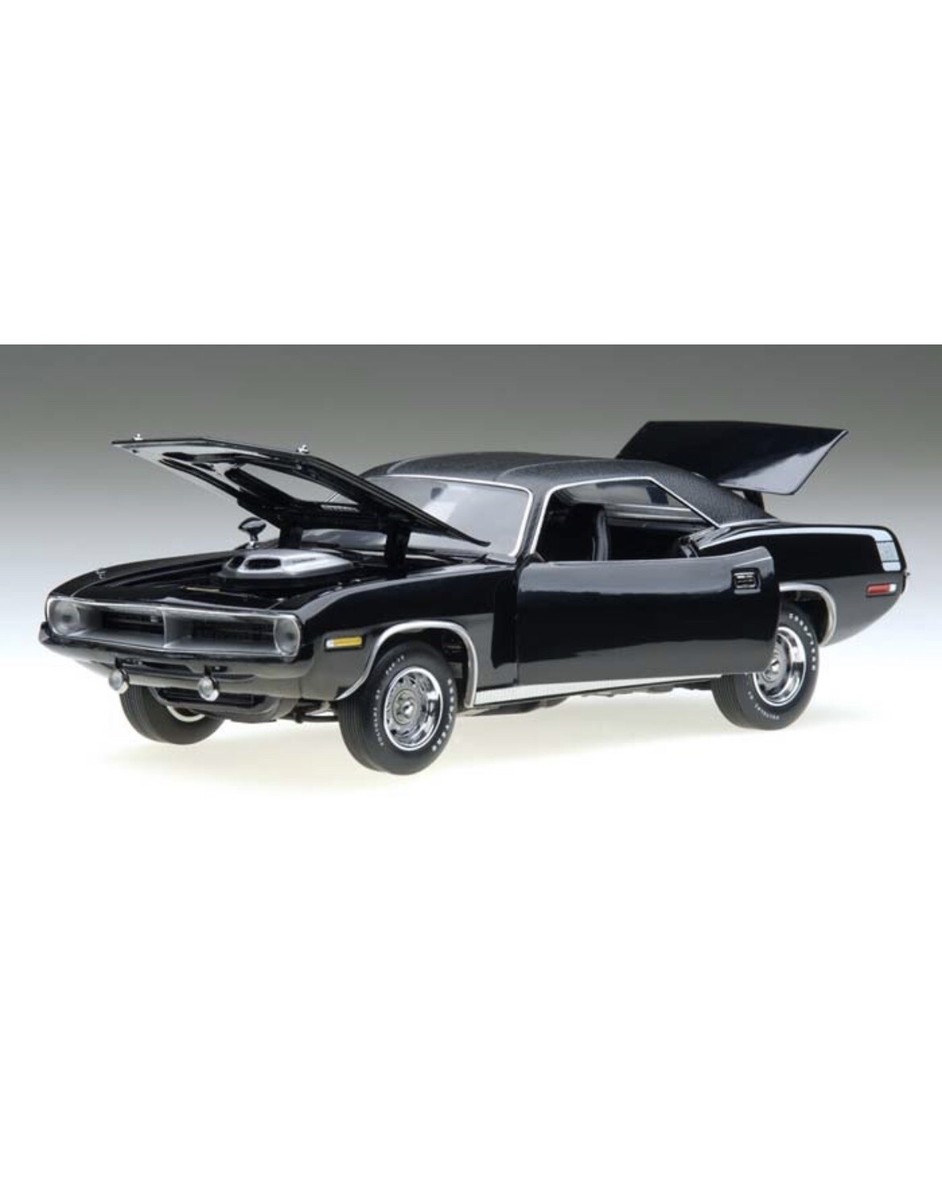 Franklin Mint 1970 Plymouth Hemi Cuda RARE 1:24 LE Triple Black | eBay Franklin Mint 1970 Plymouth Hemi Cuda RARE 1:24 LE Triple Black | eBay
