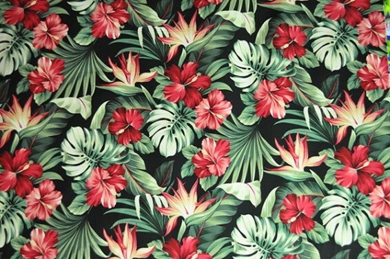 め*ん様 1点物⭕️お安く!◎Custom hawaiian fabric◎AR FabricHawaii