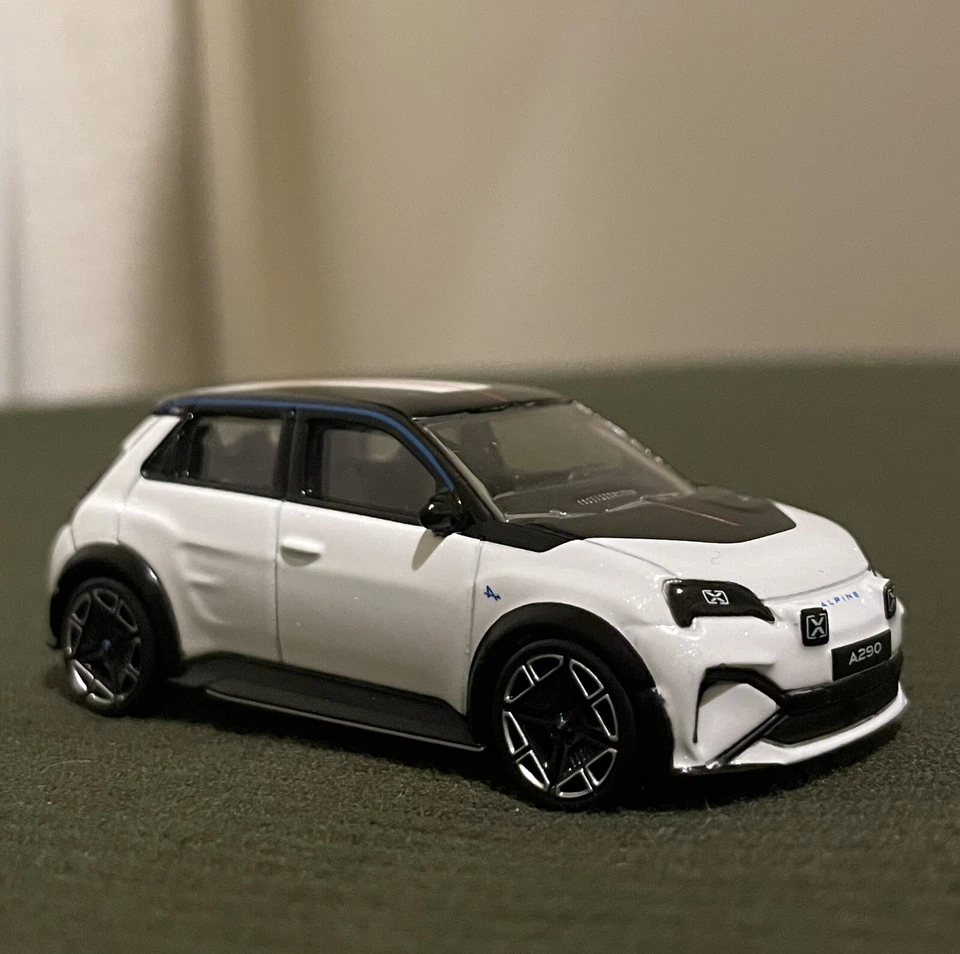 Modellino Norev Alpine A290 1/64 3 Inches 1:64 R5 Renault 5 Nuovo Senza Scatola - Immagine 3 di 4
