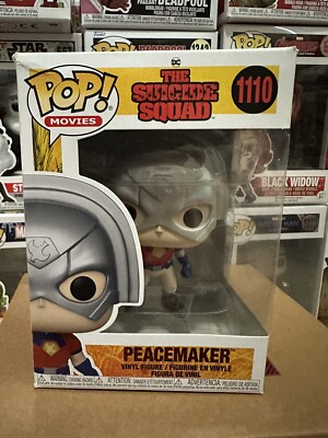 Funko Pop! Vinyl: DC Universe - Peacemaker #1110