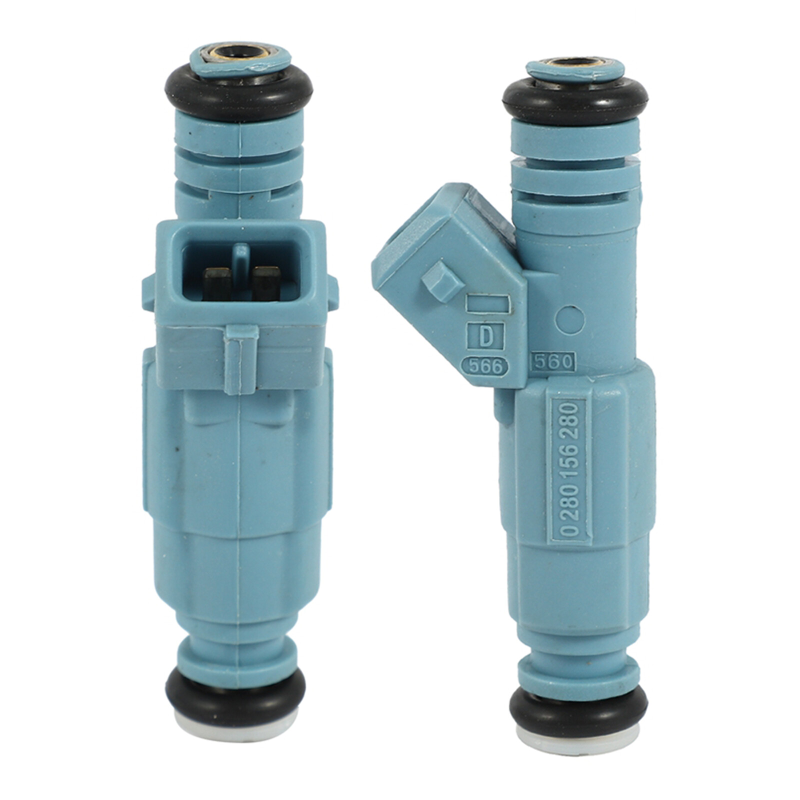 4x Fuel Injectors for Opel Vauxhall Astra V H Zafira B 2.0 Turbo VXR