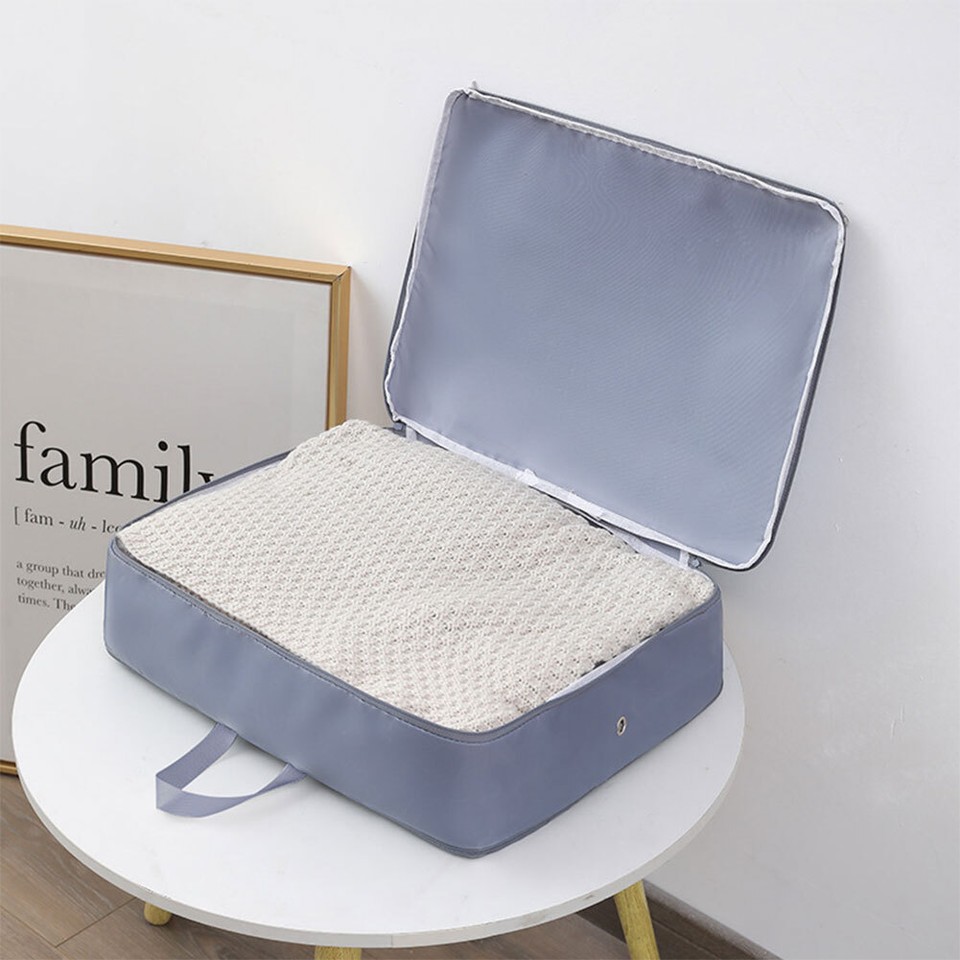 Comforter Storage Bags with Zipper Folding Organizer Bag Blanket