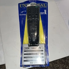 Sony TV Wega TV Remote Commander Control Most Brands Easy Aim Sealed