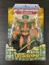 TRI KLOPS MOTUC MASTERS OF THE UNIVERSE CLASSICS