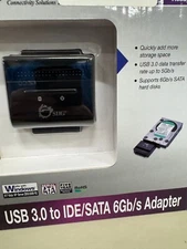 SIIG JU-SA0G11-S1	External Drive Dock
