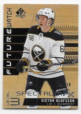19/20 SP AUTHENTIC SPECTRUM FX GOLD PARALLEL /50 (#S1-S100) U-Pick From List