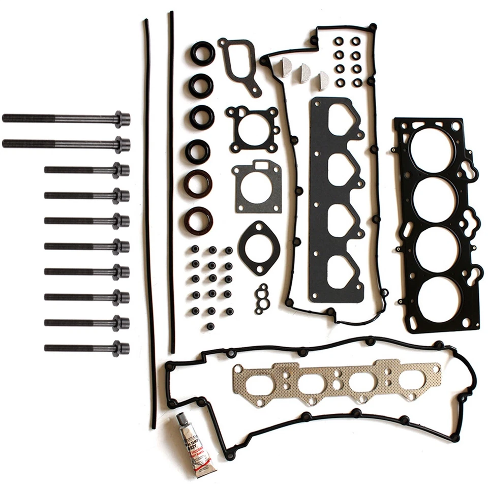 ?Head Gasket Set Head Bolts For Hyundai Elantra Tucson Fits Kia Soul 2.0L DOHC - Image 3 of 4