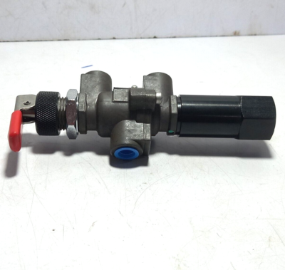 Amot 4057D025H1 Pilot Valve Seatrax 35023 Latch Alarm Valve Type