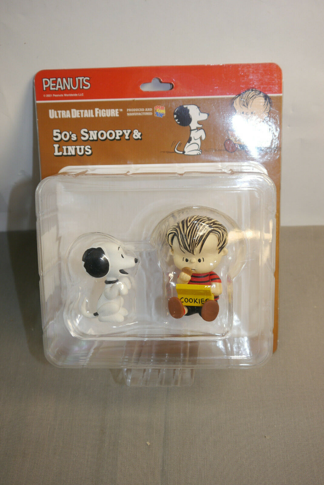 Peanuts UDF Series 50's Snoopy & Linus 5 - 6 cm Medicom KBB