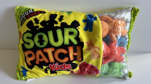 Sour Patch Kids Package Pillow & Stuffed Kids Plush - RARE IT’SUGAR - Picture 2 of 6