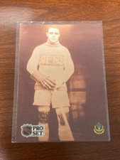 JOE MALONE 1991-92 PRO SET THE NHL FIRST SCORING LEADER CARD #332