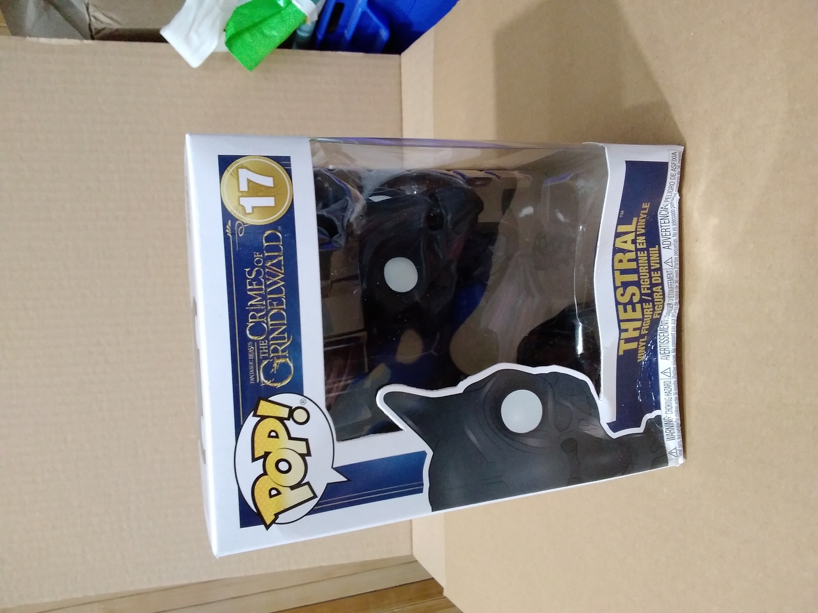 Funko 32753 Pop Vinyl Fantastic Beasts 2 Thestral, Multi