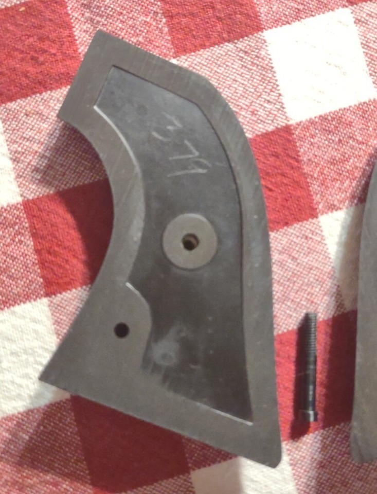 Genuine 2nd Generation Colt SAA Single Action Army Plastic Pistol grips