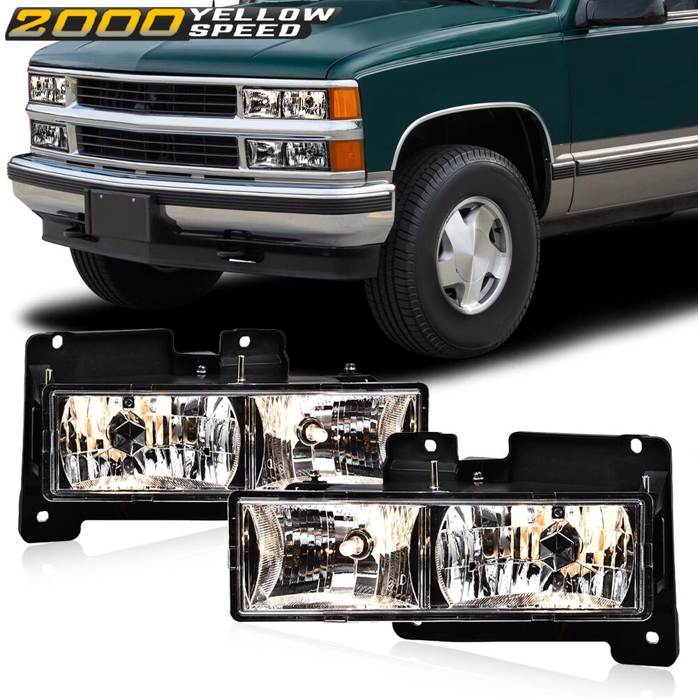 1998 Chevy Silverado Headlights
