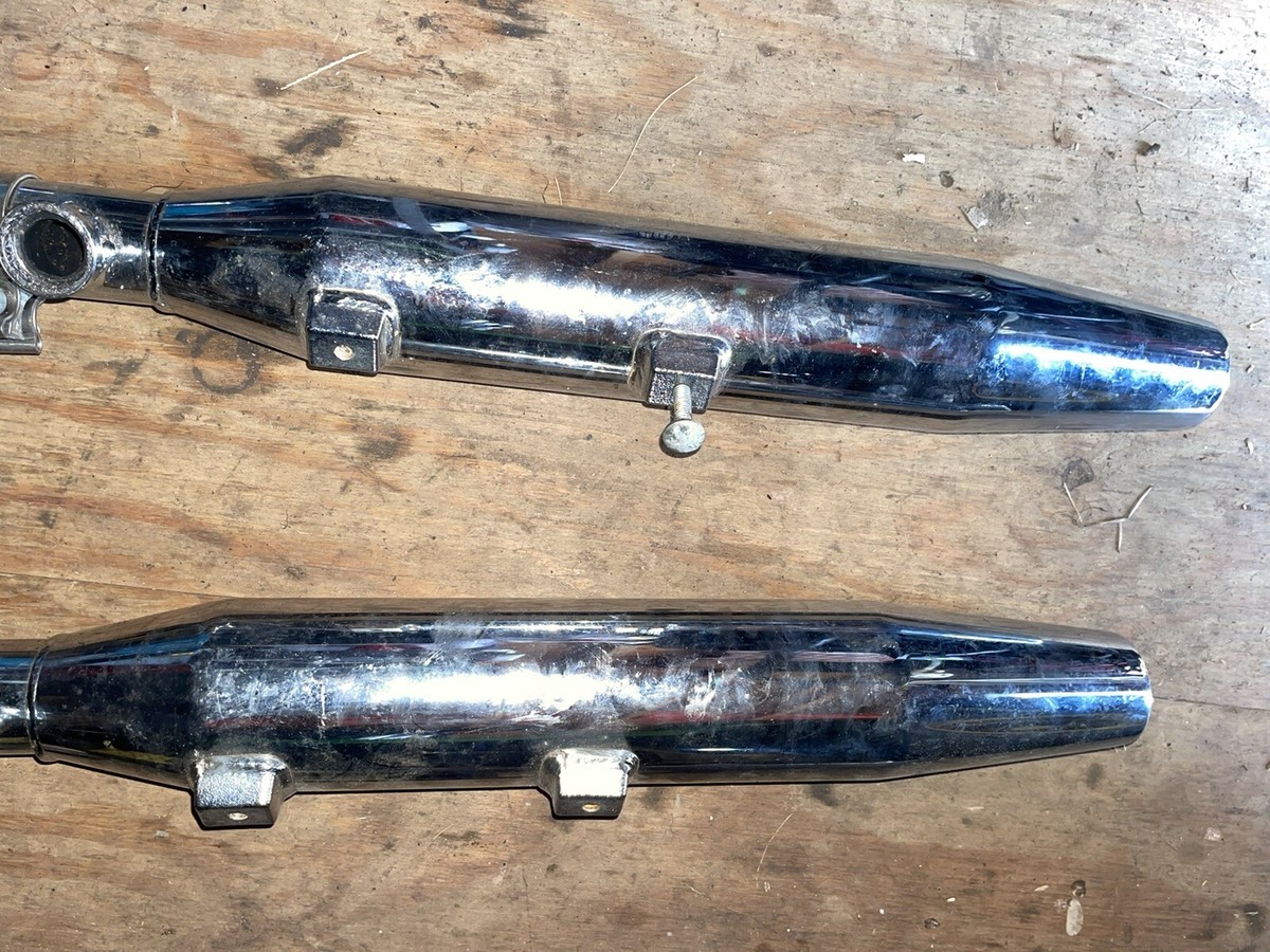 ハーレー OEM Harley-Davidson Softail FXDR 114 Slip-on Muffler