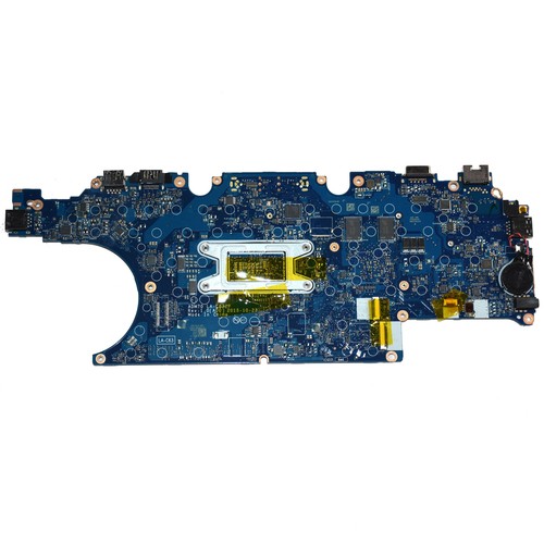 Dell Latitude E5470 Motherboard i7-6600U 2.6GHz AMD Graphics DDR4 LA-C632P NR58R - Picture 3 of 6