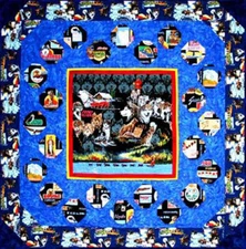 North To Alaska Quilt Pattern in 2 Sizes by Quilts With A Twist