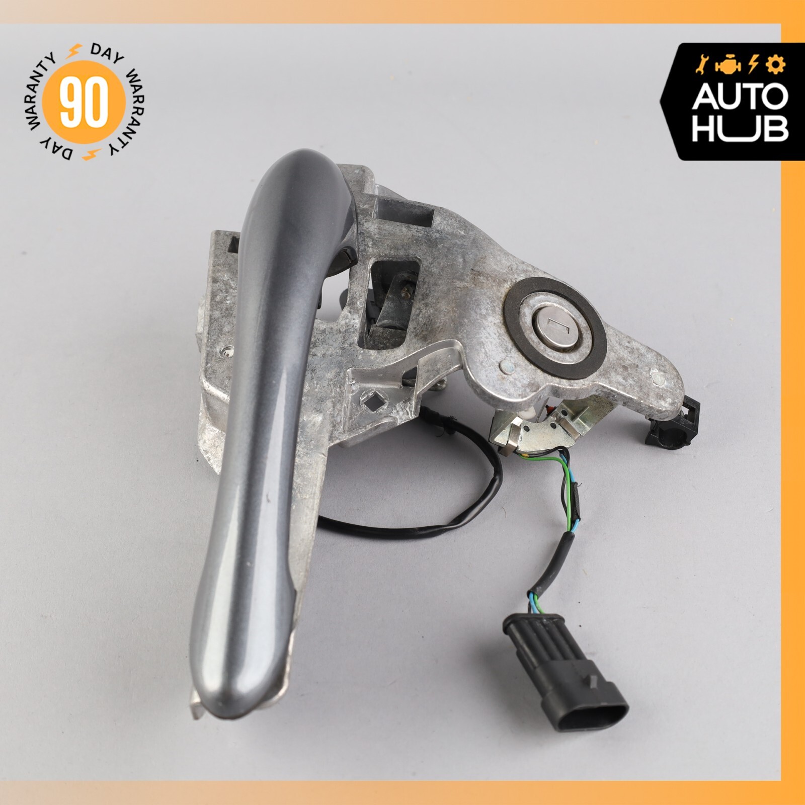 10-19 Maserati GranTurismo S M145 Front Left Side Exterior Door Handle OEM 28k