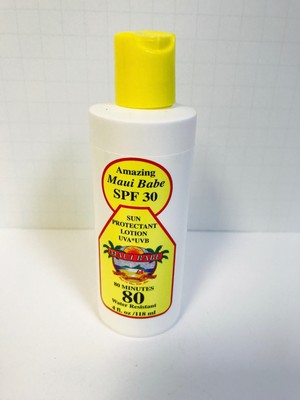 maui babe spf 30 sunscreen lotion