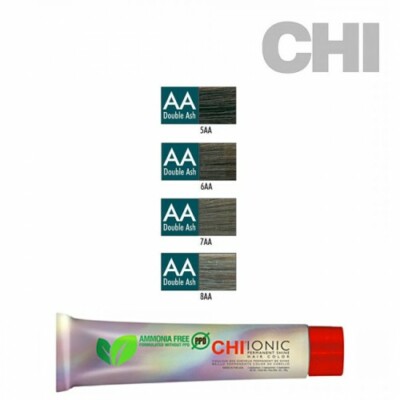 CHI IONIC Permanent Shine Hair Color 3oz and/or Developer 3, 30oz (CHOOSE YOURS)