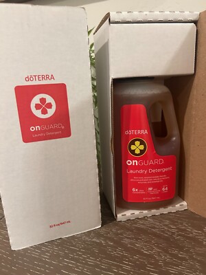 doTERRA On Guard Laundry Detergent Essential Oils 32 fl oz (2 bottles) New!