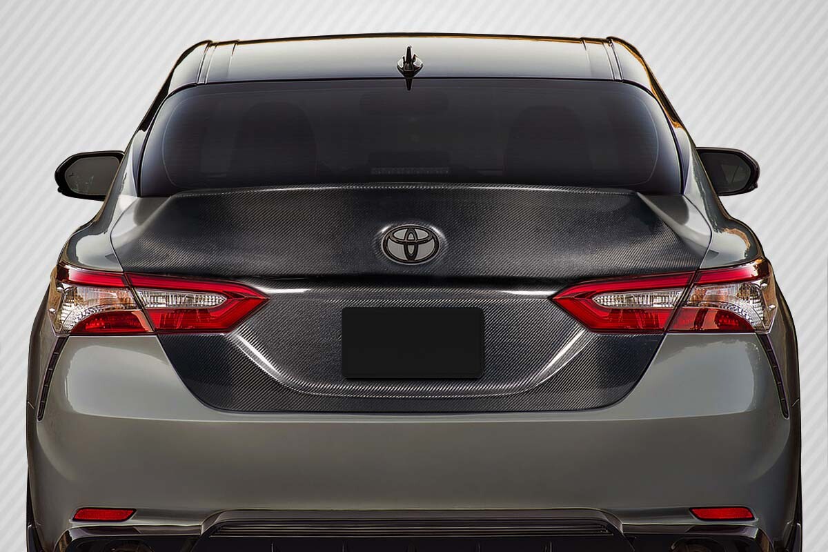18-23 Fits Toyota Camry Velocity Carbon Fiber Body Kit-Trunk/Hatch