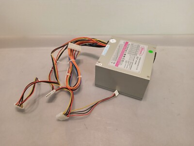 Topower TOP250SSA 250w Auto Thermostatic Fan PC Computer ATX Power Supply TESTED