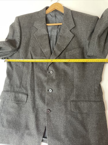 Yves Saint Laurent YSL Cashmere & Wool Sport Coat Blazer Jacket 56 (46) Regular - Picture 4 of 12