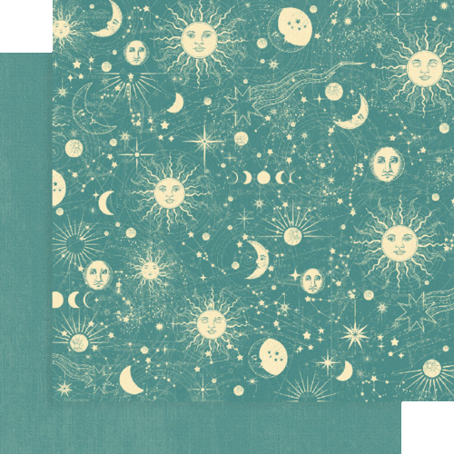 GRAPHIC 45 "LIFE IS ABUNDANT" 12X12 PATTERN & SOLID PAPER PACK SCRAPJACK'S PLACE - Picture 6 of 9
