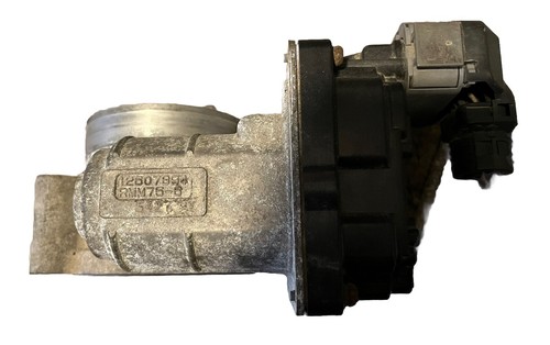 2005-2009 Buick Lacrosse Lucerne Grand Prix 3.8L Throttle Body Assembly 12607894 - Picture 2 of 4