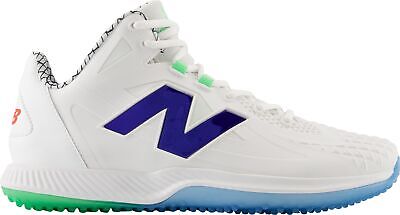 New Balance Shohei Ohtani 1 Turf White/Blue Lab Work 2025 New Balance Shohei Ohtani 1 Turf White/Blue Lab Work 2025