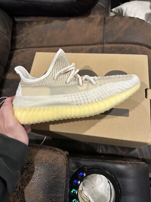 Size 9.5 - Yeezy Boost 350 V2 Natural