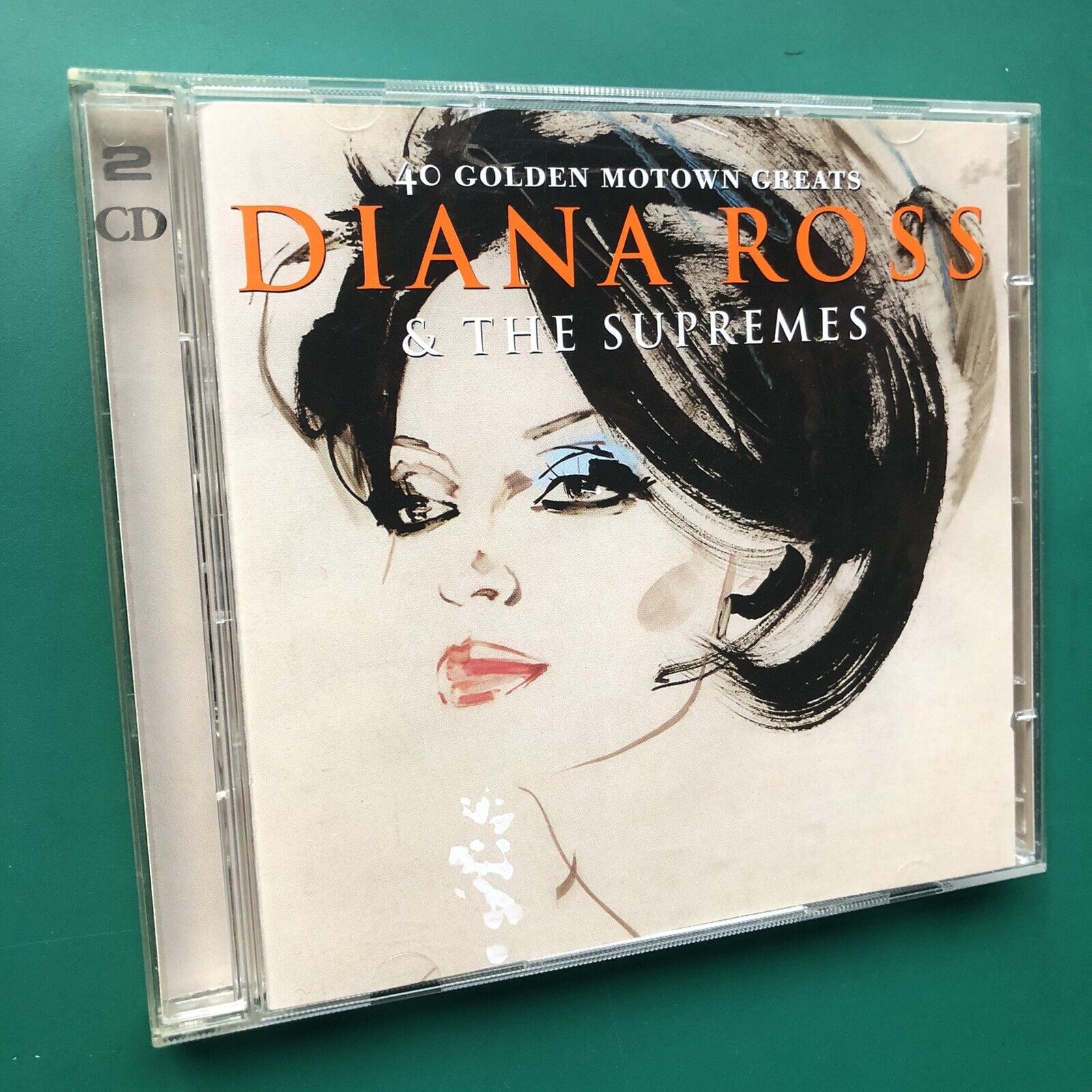 Diana Ross & The Supremes 40 GOLDEN MOTOWN GREATS Funk RnB Soul 2 x CD Baby Love
