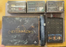 The Everrain Board Game by Grimlord Games - Kickstarter Seafarer Pledge
