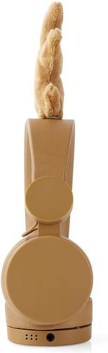 Cuffie Nedis Rudy Renna On Ear 3,5 mm con corna magnetiche staccabili - Foto 5 di 7