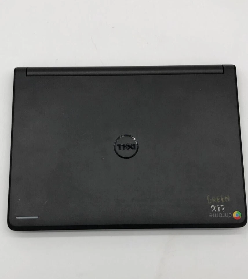 2015 Dell Chromebook 11,6 дюйма 16 ГБ Intel Celeron 2,16 ГГц 4 ГБ сброс настроек к заводским (H2) - Изображение 3 из 4