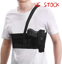 Tactical Underarm Pistol Gun Holster Shoulder Holster Concealed Carry Adjustable