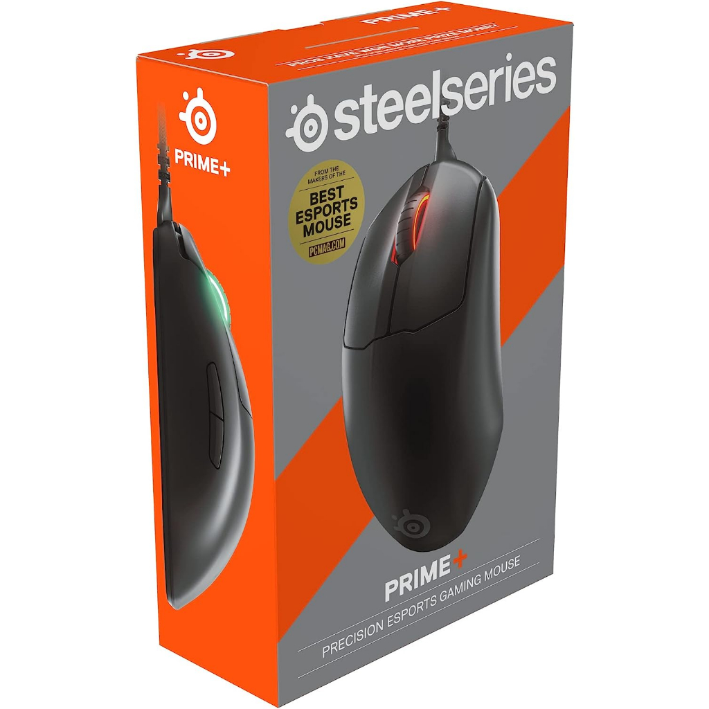 New SteelSeries Prime Gaming Mouse for Ultimate Performance-image