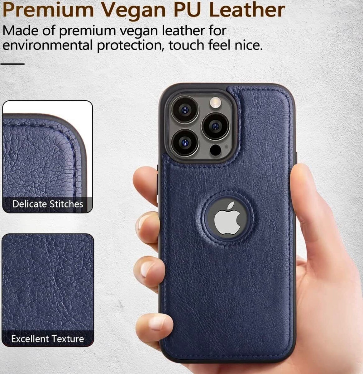 Luxury Cloth Leather Deer Head Pattern Case for iphone 16 15 14 13 12 11 Pro Max X XR XS 7 8 Plus Mini Soft Back Shell Cover